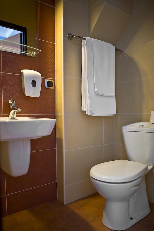 Hotel Korona Łuków Szoba fotó